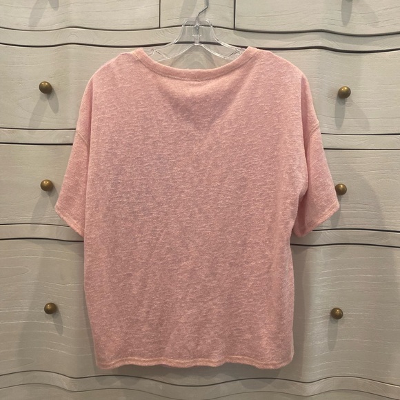 Cy Fashions Colorblock Tee Size Small - Picture 2 of 4